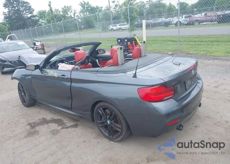 2019 BMW M240I xDrive z USA, uszkodzony, nr VIN WBA2N3C56K7D19822